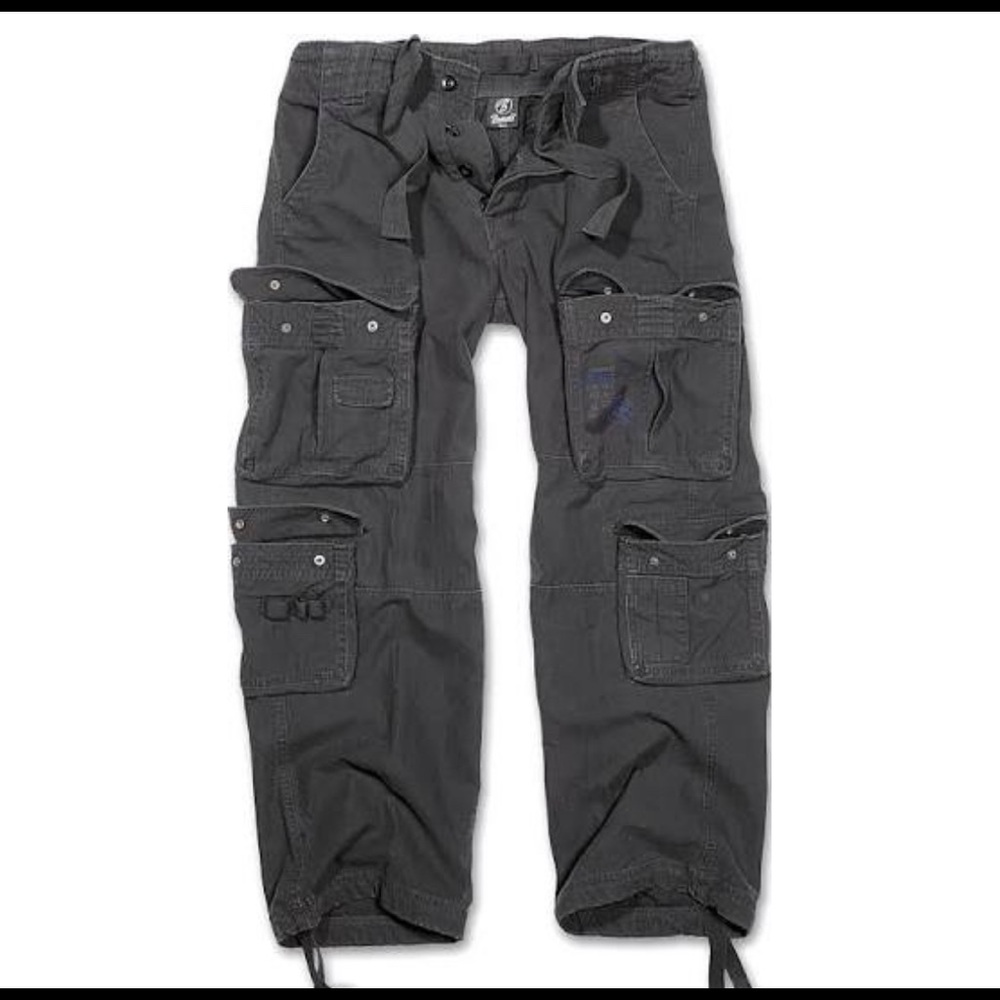 Brandit pure vintage black